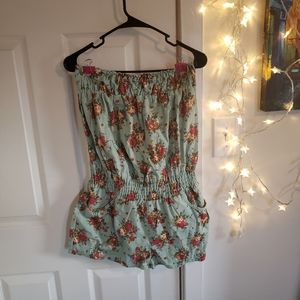 Floral romper